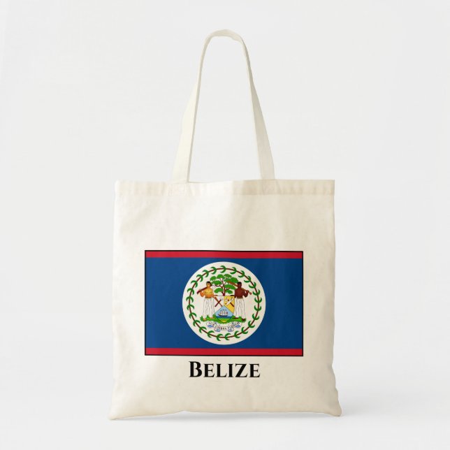Belise Flag Tote Bag (Front)