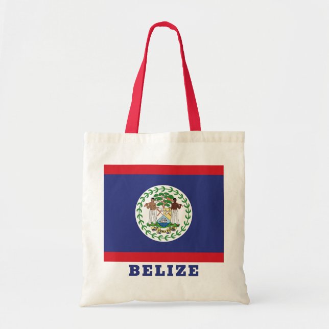 Belise Flag Tote Bag (Front)