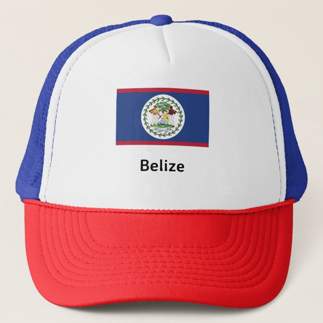 Belise Flag Trucker Hat (Front)