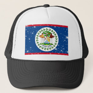 Belise Flag Trucker Hat