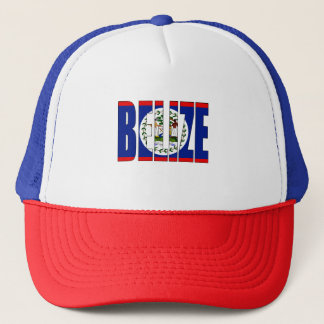 Belise Flag Trucker Hat