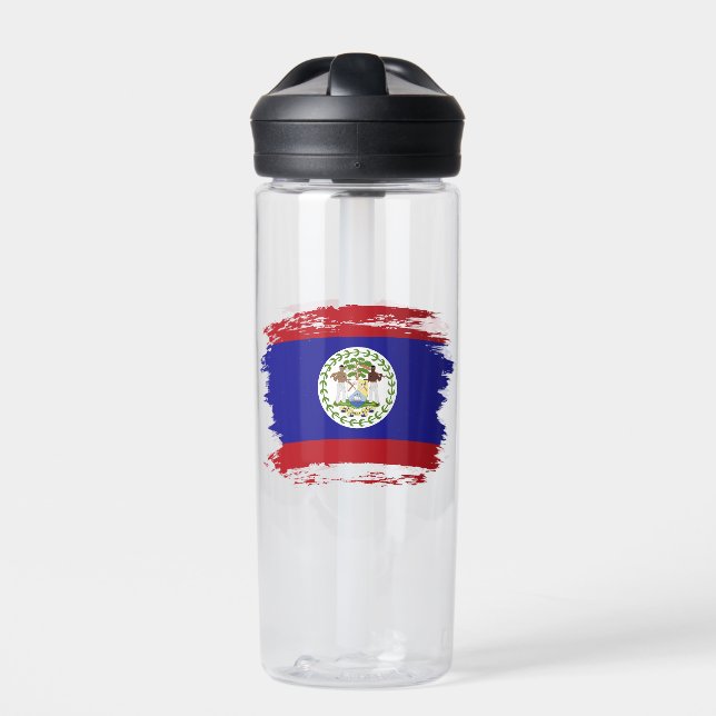 Belise flag water bottle (Front)