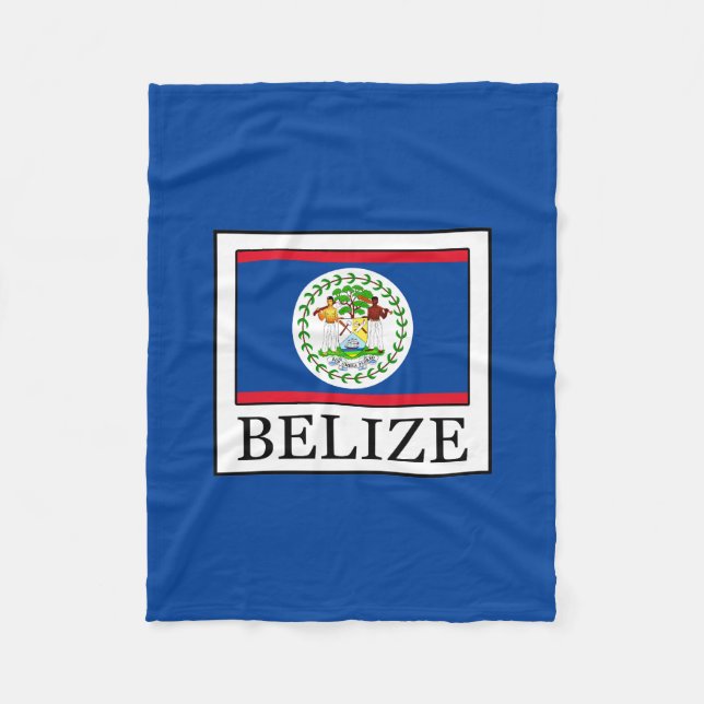 Belise Fleece Blanket (Front)