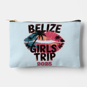 Belise Girls Trip Tropical Adventure Accessory Pouch