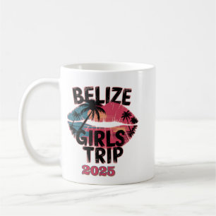 Belise Girls Trip Tropical Adventure Coffee Mug