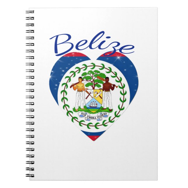 Belise Heart Notebook (Front)