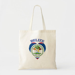 Belise Heart Tote Bag