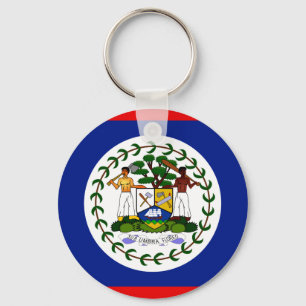 Belise High quality Flag Key Ring