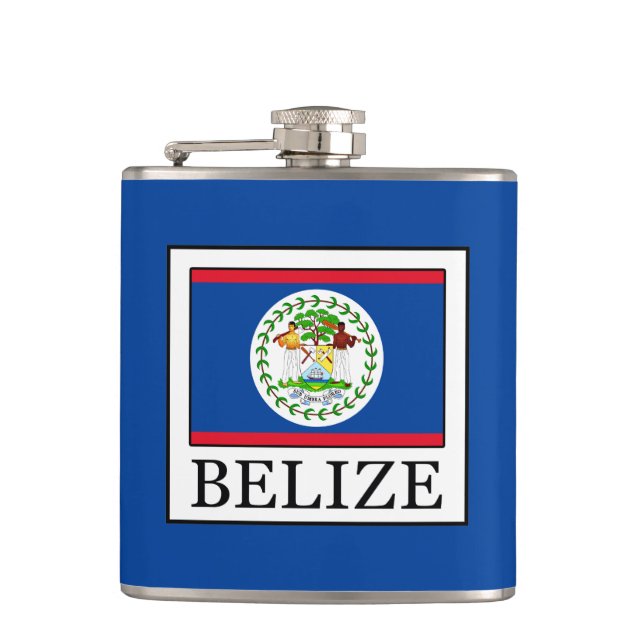 Belise Hip Flask (Front)