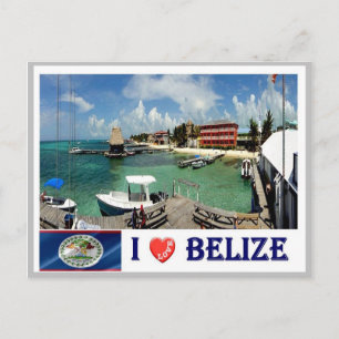 Belise - I Love - Postcard