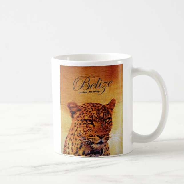 Belise Jaguar Coffee Mug (Right)