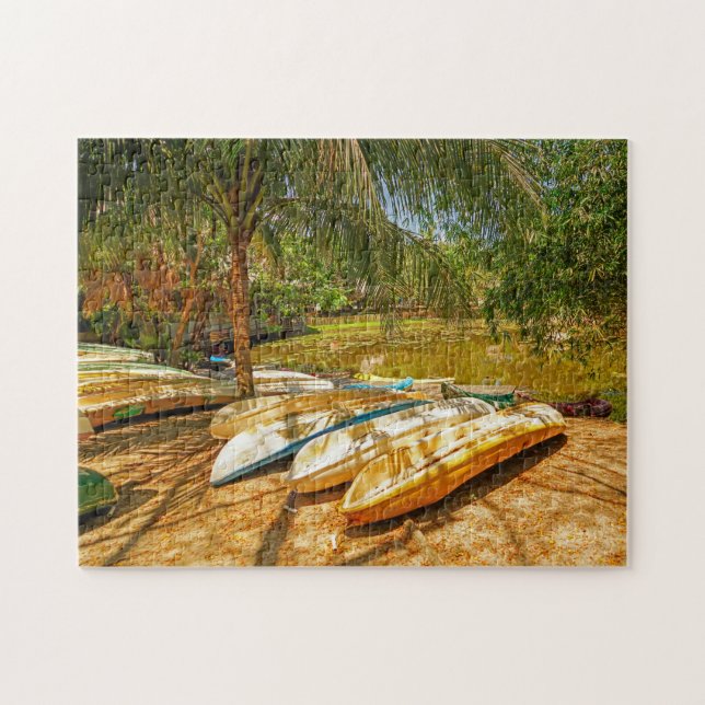Belise Jungle Park Jigsaw Puzzle (Horizontal)