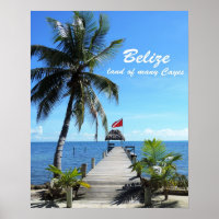Belise - land of many Cayes