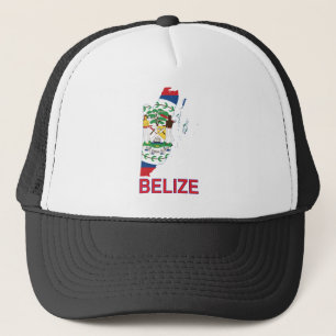 Belise Map Trucker Hat
