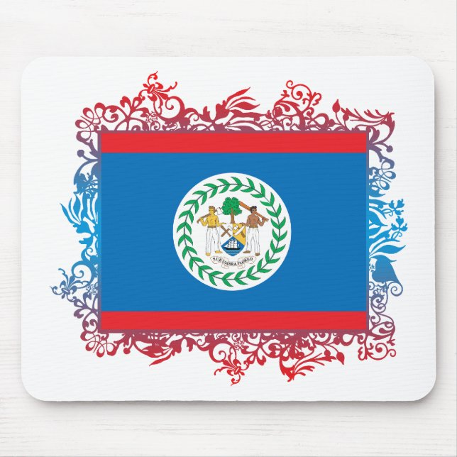 Belise Mouse Pad (Front)
