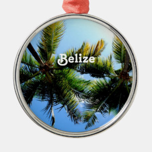 Belise Palm Trees Metal Tree Decoration