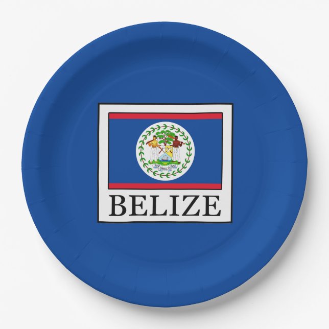 Belise Paper Plate (Front)
