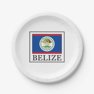 Belise Paper Plate