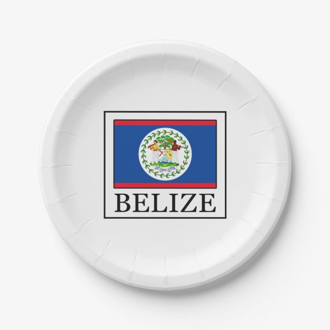 Belise Paper Plate (Front)
