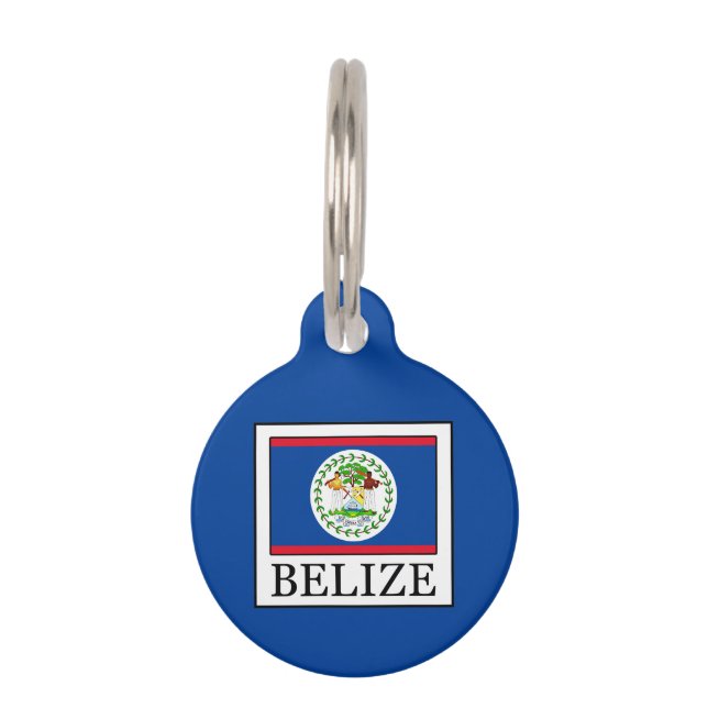 Belise Pet Tag (Front)