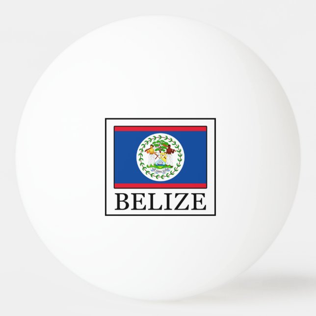 Belise Ping Pong Ball (Front)