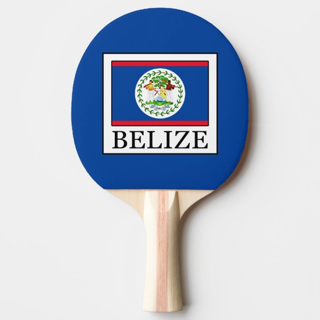 Belise Ping Pong Paddle (Front)