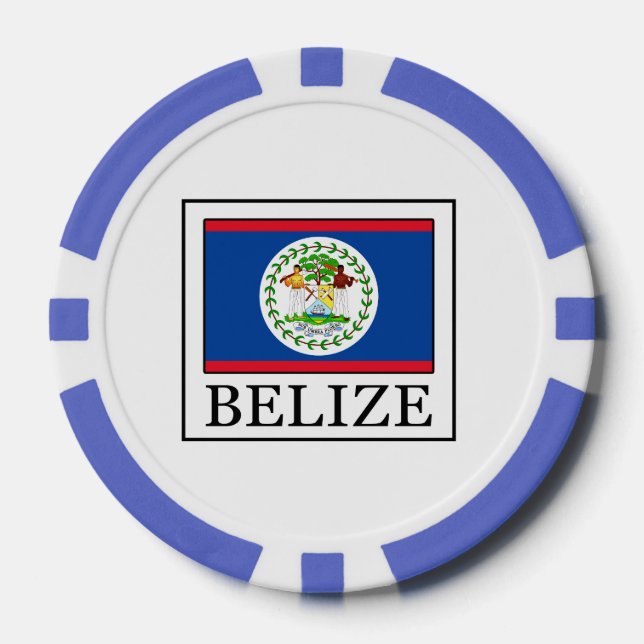 Belise Poker Chips (Front)