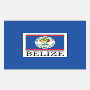 Belise Rectangular Sticker