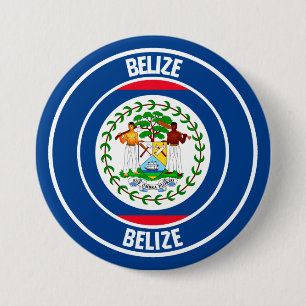 Belise Round Emblem 7.5 Cm Round Badge