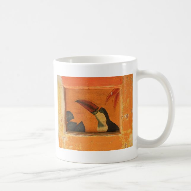 Belise Rustic Toucan 1 Coffee Mug (Right)