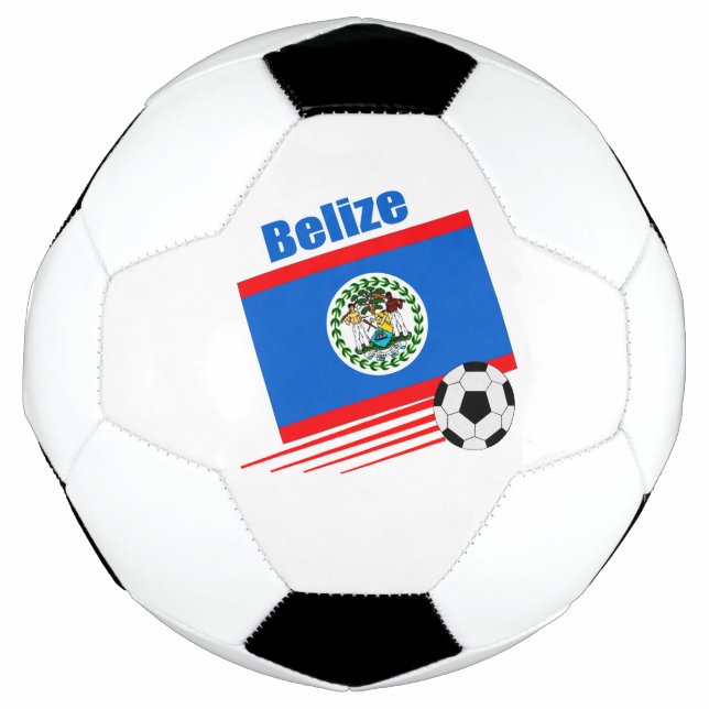 Belise Soccer Team  Soccer Ball (Front)