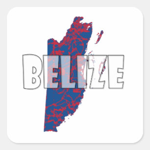 Belise Square Sticker