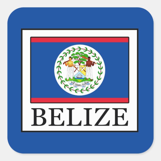 Belise Square Sticker (Front)