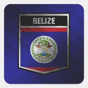 Belise Square Sticker
