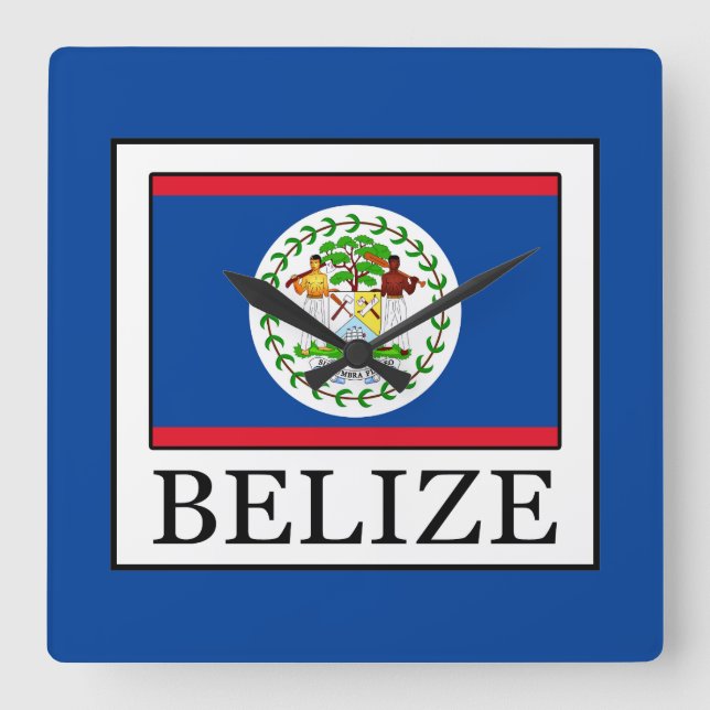 Belise Square Wall Clock (Front)