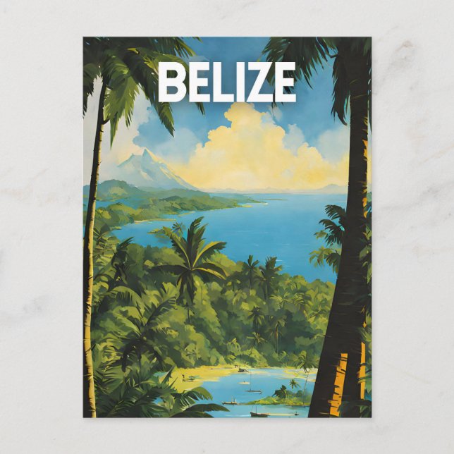 Belise Travel Postcard (Front)