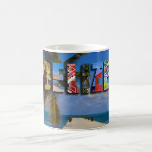 Belise Tropical Travel Photos Coffee Mug