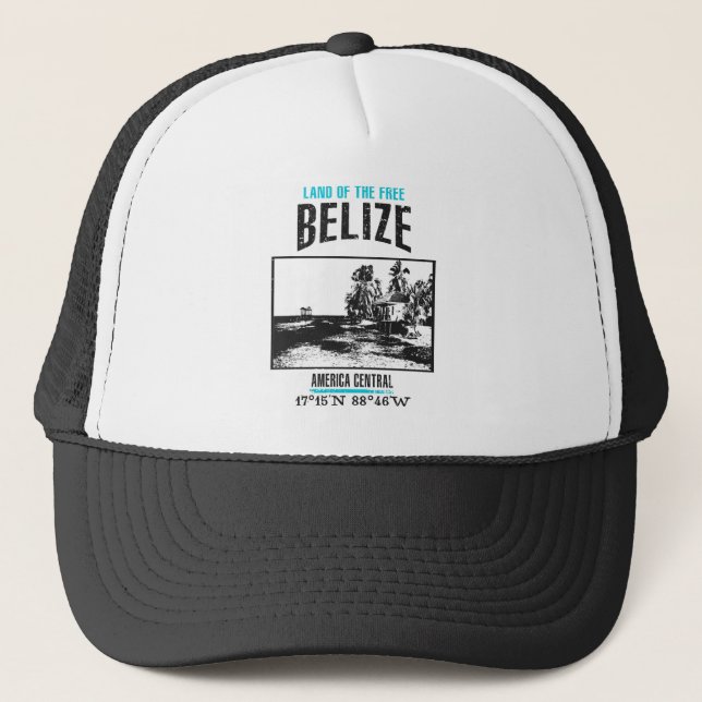 Belise Trucker Hat (Front)