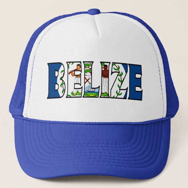 Belise Trucker Trucker Hat (Front)