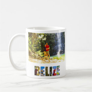 Belise Vacation Trip Create Your Own Travel Photo Coffee Mug