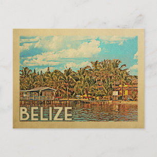 Belise Vintage Travel Postcard