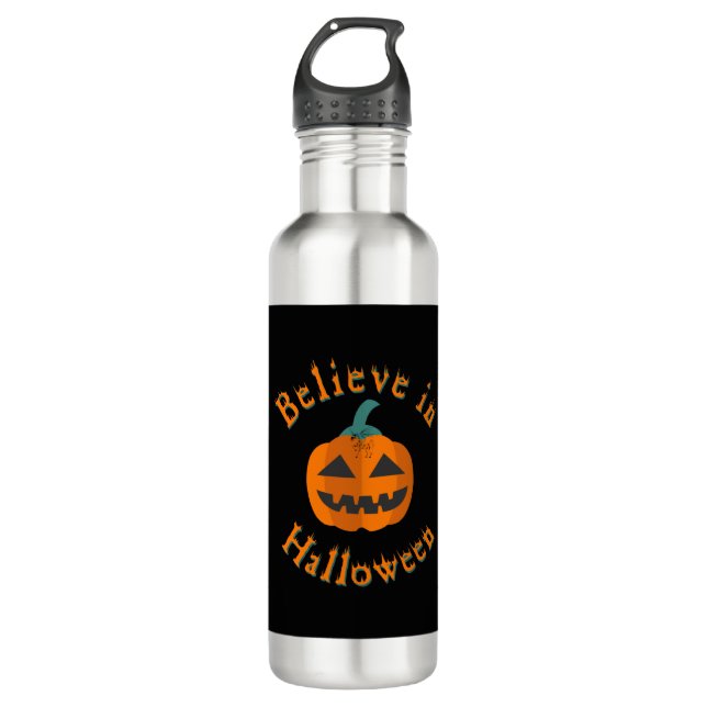 Belive in Halloween 710 Ml Water Bottle (Front)