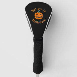Belive in Halloween Golf Head Cover
