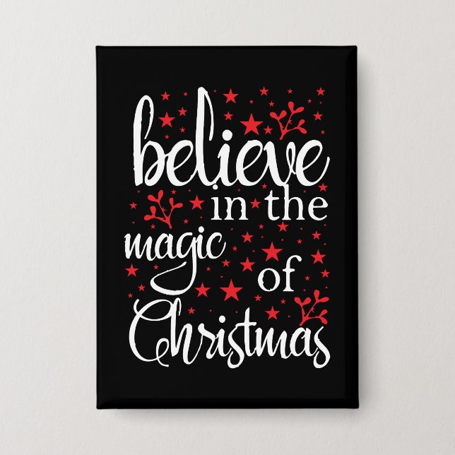 Belive in The Magic Of Christmas (Front)
