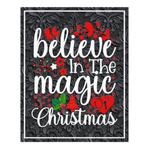 Belive in The Magic Of Christmas-84604 Photo Print
