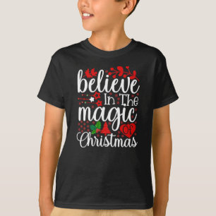 Belive in The Magic Of Christmas-84604 T-Shirt
