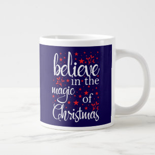 Belive in The Magic Of Christmas-90533 Large Coffee Mug