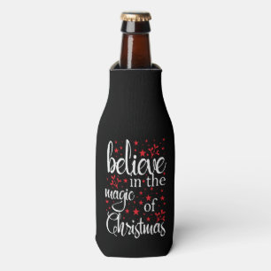 Belive in The Magic Of Christmas Bottle Cooler