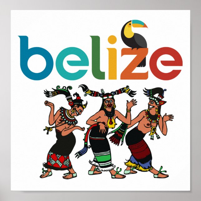 BELIZE 1 POSTER (Front)