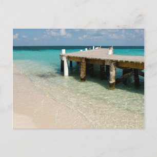 Belize, Caribbean Sea, Goff Caye. A Small Island Postcard